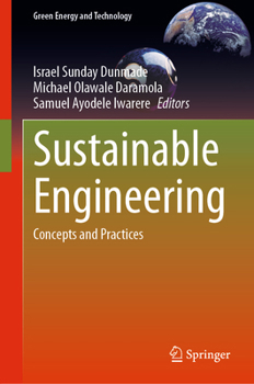 Hardcover Sustainable Engineering: Concepts and Practices Book
