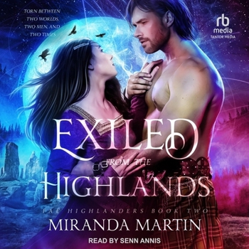 Audio CD Exiled from the Highlands Book