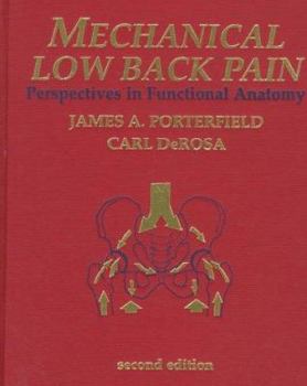 Hardcover Mechanical Low Back Pain: Perspectives in Functional Anatomy Book