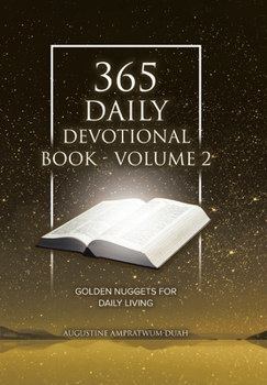 Hardcover 365 Daily Devotional Book - Volume 2: Golden Nuggets for Daily Living Book