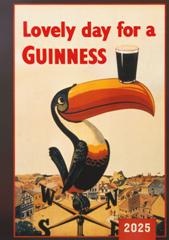 2025 Guinness Diary Planner: Plastic Free Packaging