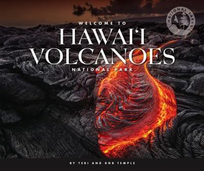 Library Binding Welcome to Hawai'i Volcanoes National Park Book