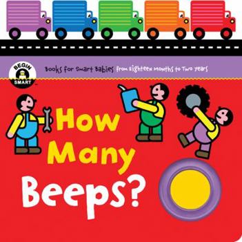 Board book How Many Beeps? Book
