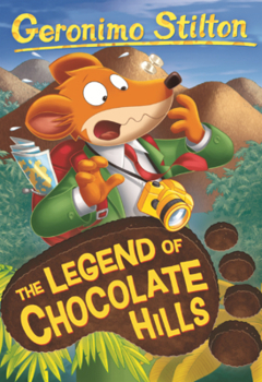 Library Binding Legend of Chocolate Hills Book