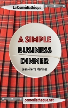 Paperback A Simple Business Dinner Book