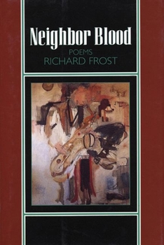 Paperback Neighbor Blood: Poems Book