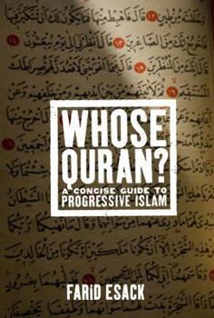 Hardcover Whose Qur? (Tm)An? Book
