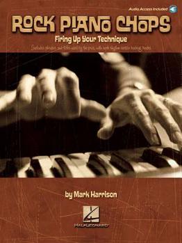 Paperback Rock Piano Chops Book