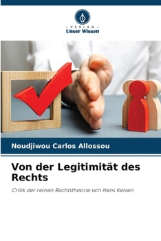 Paperback Von der Legitimität des Rechts [German] Book