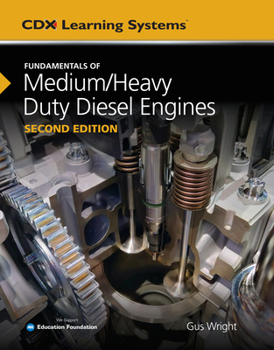 Hardcover Fundamentals of Medium/Heavy Duty Diesel Engines Book