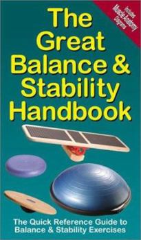 Hardcover The Great Balance & Stability Handbook Book