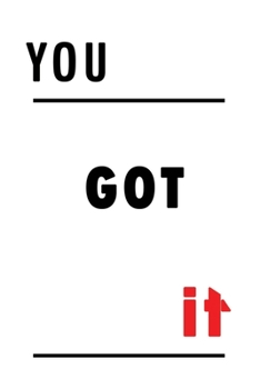 You Got it: Essential Dotted Grid Matrix Bullet Journal Organize Track Plan Ideas Notebook All in One Good Quality Book BONUS Pen Test Page , Minimalist