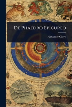 Paperback De Phaedro Epicureo [Latin] Book