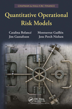 Paperback Quantitative Operational Risk Models Book