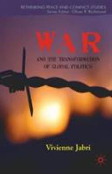 Paperback War and the Transformation of Global Politics Book