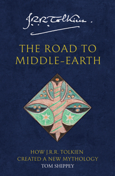 Paperback The Road to Middle-Earth Book