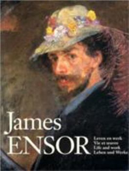 Paperback James Ensor: Leven en Werk / Vie et Oeuvre / Life and Work / Leben und Werke (Dutch and French and English and German Edition) Book