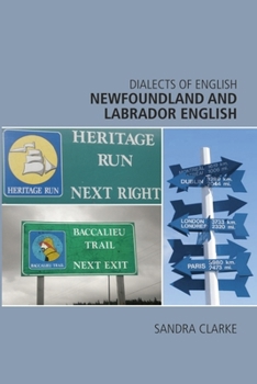 Newfoundland and Labrador English - Book  of the Dialects of English