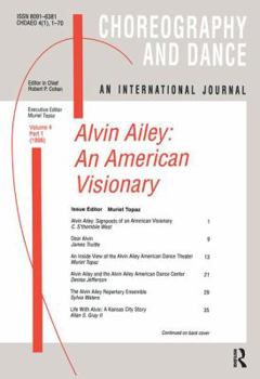 Paperback Alvin Ailey: An American Visionary Book