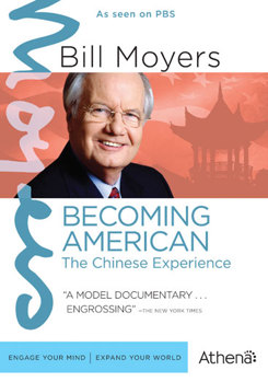 DVD Bill Moyers: Becoming American, The Chinese Experience Book