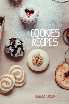 Paperback Cookies recipes Book