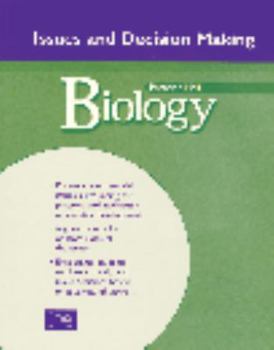 Paperback Prentice Hall Biology Issues and Decision Making 2004c Book