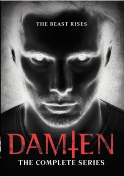DVD Damien: The Complete Series Book