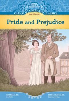 Pride and Prejudice - Book  of the Calico Illustrated Classics Set 4