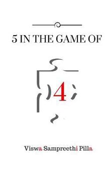 Paperback 5 in the game of 4 Book
