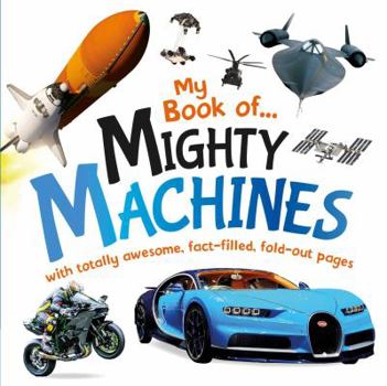 Board book My Book of Mighty Machines, 1 Book