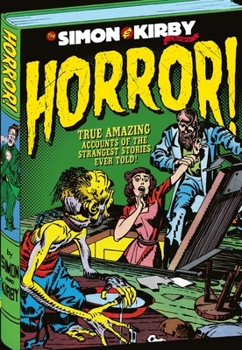 Hardcover The Simon and Kirby Library: Horror Book