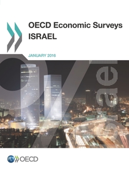 Paperback OECD Economic Surveys: Israel 2016 Book