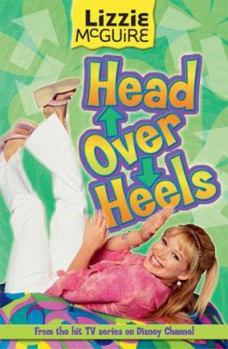 Paperback Head Over Heels (Lizzie McGuire S.) Book
