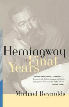 Paperback Hemingway: The Final Years Book