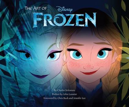 Hardcover The Art of Frozen: (Frozen Book, Disney Books for Kids ) Book