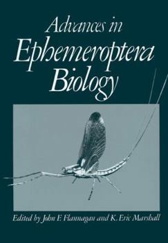Paperback Advances in Ephemeroptera Biology Book