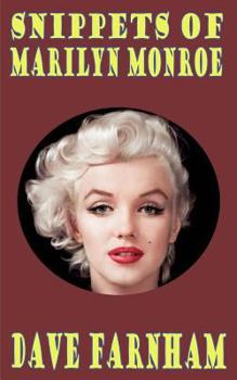 Paperback Snippets of Marilyn Monroe Book