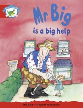 Paperback Literacy Edition Storyworlds Stage 1, Fantasy World, MR Big Is a Big Help Book