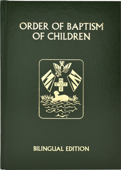 Imitation Leather Order of Baptism of Children [Spanish] Book