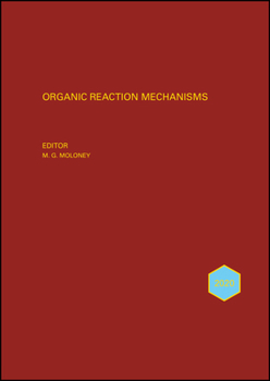 Hardcover Organic Reaction Mechanisms 2020 Book