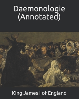 Paperback Daemonologie (Annotated) Book
