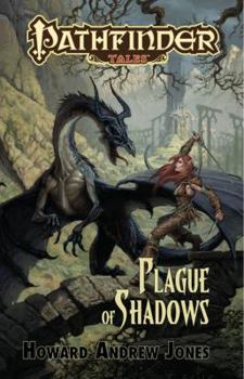 Paperback Pathfinder Tales: Plague of Shadows Book