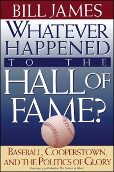 Paperback Whatever Happened to the Hall of Fame Book