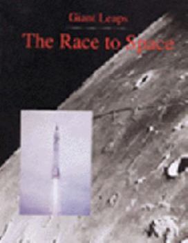 Library Binding Race to Space Book