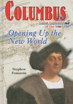 Library Binding Columbus: Opening Up the New World Book