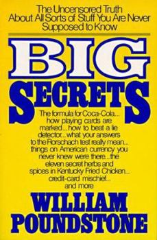 Paperback Big Secrets Book
