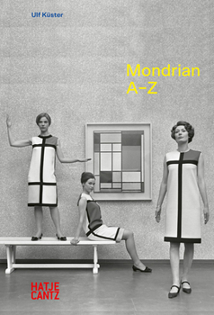 Hardcover Piet Mondrian: A-Z Book