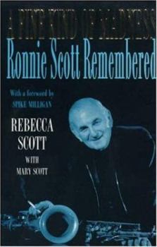 Paperback Fine Kind of Madness: The Biography of Ronnie Scott Book