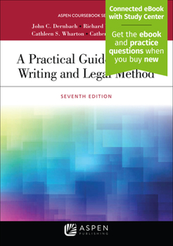 Paperback Practical Guide to Legal Writing and Legal Method: [Connected eBook with Study Center] Book