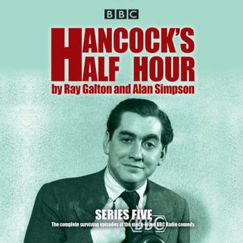 Audio CD Hancock's Half Hour: Series 5: 20 Episodes of the Classic BBC Radio Comedy Series Book